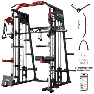 Mikolo Smith M4 All-In-One Power Rack Fitness Cage Gym: V2 $800 or V1 $650 + Free S&H