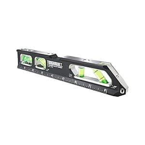 ToughBuilt 9" Magnetic Billet Torpedo Level $18 + Free S/H for Prime Members