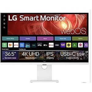 Costco Members: 34" LG 37U730SA-W 4K IPS Smart Monitor + $50 Costco Shop Card $400 + Free S&H