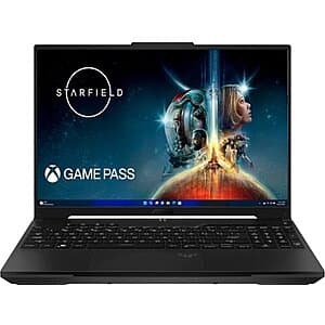 ASUS TUF A16 Laptop: 16" 1200p 165Hz, Ryzen 7 7735HS, RX 7700S, 16GB RAM, 512GB SSD $750 + Free Shipping