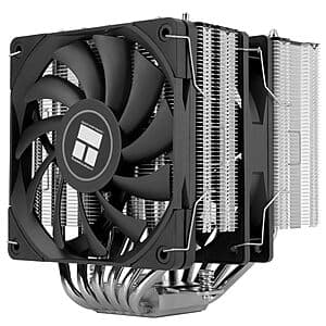 Thermalright Royal Knight 120 SE 6 Heat Pipe Dual Towers 4-Pin CPU Air Cooler $19.85