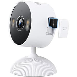 Tapo 2K Indoor/Outdoor Wired Security Motion Camera $19.95