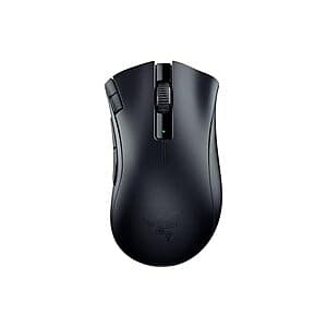 Razer DeathAdder V2 X HyperSpeed 14K DPI Wireless Ergonomic Optical Gaming Mouse $32 (or less) + Free S&H w/ Prime