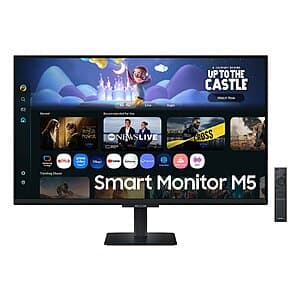 Samsung EPP/EDU: 32" Samsung M50F 1080p 60Hz VA HDR10 Tizen Smart TV Monitor (Black) $100 + Free Shipping