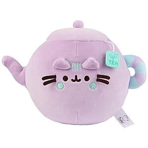 Prime Members: 6" GUND Pusheen’s Teapot Squisheen Plush $5.60 + Free Shipping