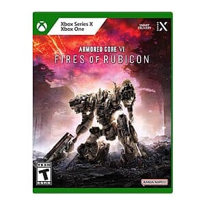 Armored Core VI: Fires of Rubicon (various platforms) $20