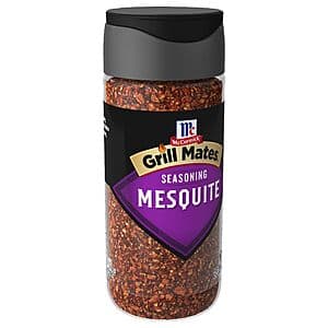 2.5-Oz McCormick Grill Mates Mesquite Seasoning $1.90 w/ Subscribe & Save