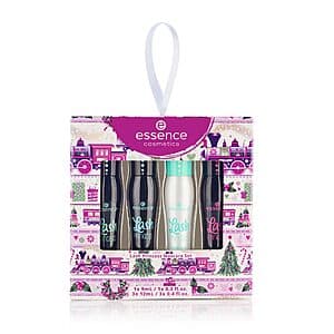 4-Piece essence Lash Princess Mascara Holiday Gift Set $11.24