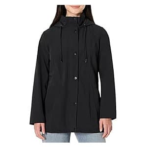 Amazon Essentials Women's Relaxed-Fit Lightweight Waterproof Hooded Rain Jacket from $10 + Free Shipping w/ Prime