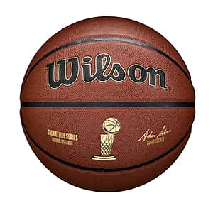 Wilson NBA Alliance Signature Trophy Indoor/Outdoor Basketball (Size 7, 29.5") $19.95 + Free Shipping