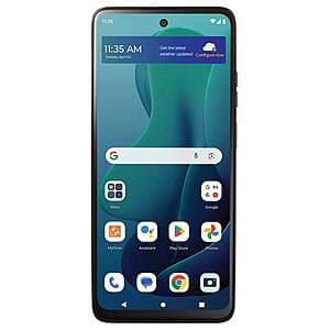 Total Wireless 128GB Motorola moto g 5G Prepaid Smartphone $30 + Free Shipping