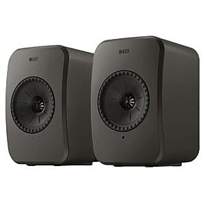 Costco Members: KEF LSX II LT Wireless Bookshelf Speaker (Pair, 3 colors) $500 + Free S&H