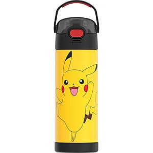 16-Oz Thermos Pokémon FUNtainer Insulated Stainless Steel Water Bottle (Pikachu) $12.75 + Free S&H w/ Target Circle