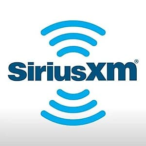 SiriusXM Music & Entertainment Subscription $3/ Month for 36-Months