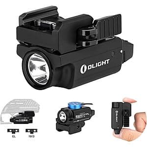 OLIGHT PL-Mini 2 Valkyrie 600 Lumens Tactical Flashlight (2 colors) $56 + Free S&H