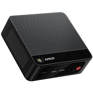Beelink SER5 MAX Mini PC: Ryzen 7 6800U, 24GB RAM, 500GB SSD, Win 11 Pro $299 + Free Shipping