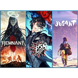 Humble Choice October 2024 Membership: Remnant 2, Persona 5 Strikers, Jusant $12 & More (PC Digital Download)