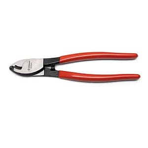 Crescent 8" Cable Cutting Pliers w/ Dipped Handle $9.95 + Free Shipping