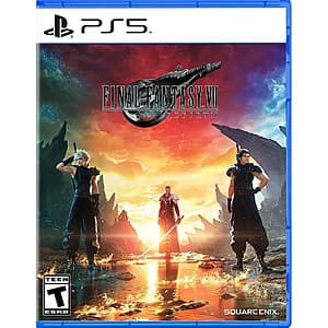Final Fantasy VII Rebirth Standard Edition (PlayStation 5) $27.50 + Free Shipping