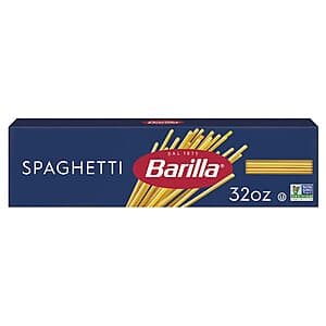 32-Oz Barilla Spaghetti Pasta $1.65