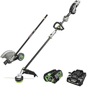 Prime: EGO POWER+ 56V Multi-Head Combo Kit: 16" Trimmer, Edger & 4Ah Battery $364 + Free S&H