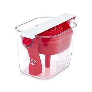 15-Pc Rise By Dash Essentials Measuring Set (Measuring Spoons, Measuring Cups & More) $5.15