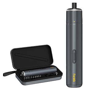 Walmart+: Fanttik S1 Ace 3.7V Cordless Screwdriver w/ Smart Torque Control & 10x Bits $24.30 + Free Shipping