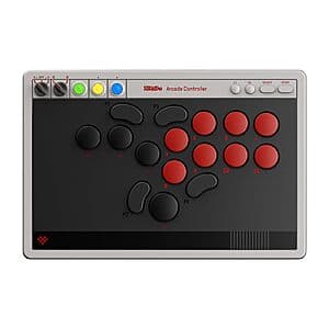 8BitDo All-Button Arcade Controller for Switch/Switch 2 & Windows $57.25 + Free Shipping