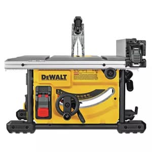 DeWALT 120V 15 Amp 8-1/4" Corded Compact Jobsite Table Saw $239.20 + Free Shipping