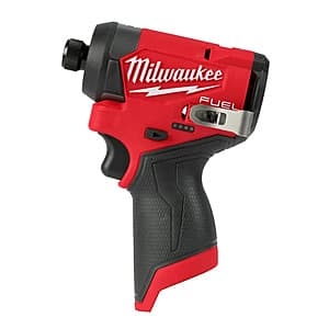 Certified Refurb: Milwaukee M12 FUEL 12V Brushless 1/4" Hex Impact Driver (Tool Only) $72 + Free S&H