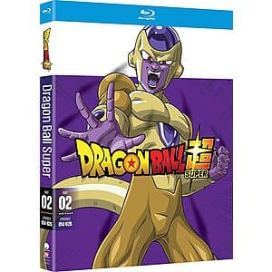 Dragon Ball Super Seasons (Blu-Ray): Part Two, Part Five, Part Seven $16.20 & More