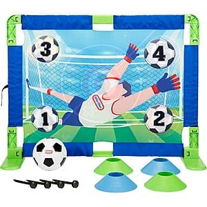 9-Piece Little Tikes TotSports Soccer Trainer $13.50