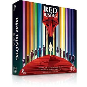 Red Rising Board Game $8