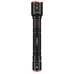 Costco Members: Infinity X1 7000L Dual Power Rechargeable Flashlight $20 + Free S&H