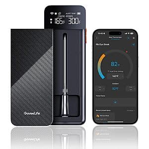 1-Probe GoveeLife Smart Wireless Meat Thermometer $23.55 + Free S&H