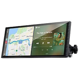 LAMTTO 9.26" Wireless CarPlay Screen for Car $59.40 + Free S&H