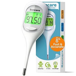 Boncare Large Display Digital Basal Body Thermometer $3