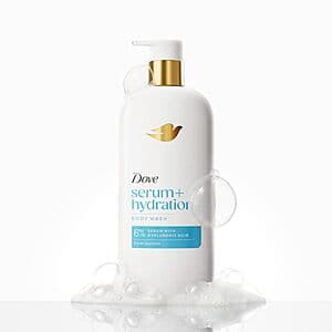 Select Amazon Accts: 18.5oz. Dove Body Wash Hydration Boost (Fresh Jasmine) $6 w/ S&S