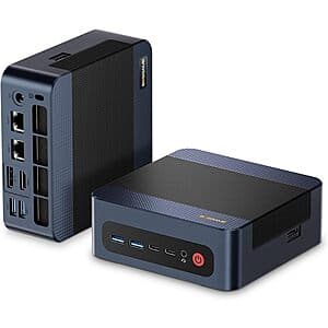 Prime Members: BOSGAME M4 Oculink Mini PC: Ryzen 7 8745HS, 32GB DDR5, 1TB SSD $449.10 + Free Shipping