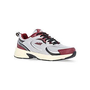Avia Women's 5000 Performance Sneakers (Burgundy, Medium or Wide Width) $14