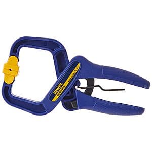 1.5" Irwin Tools QuickGrip Handi-Clamp $1.35