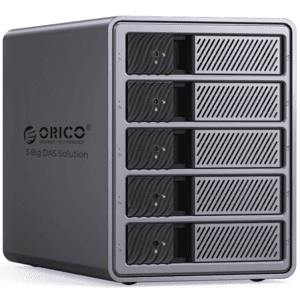 ORICO 5-Bay DAS USB 3.0 Hard Drive Enclosure for 3.5" SATA HDDs $120 + Free S&H