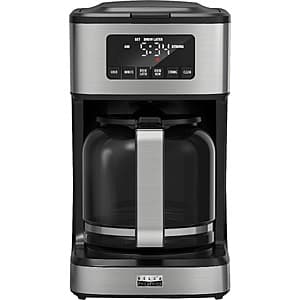 12-Cup Bella Pro Series Programmable Coffee Maker (Stainless Steel) $30 + Free S/H