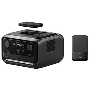 Costco Members: EcoFlow River 3 Plus 286Wh Wireless Boost Combo $200 + Free S&H