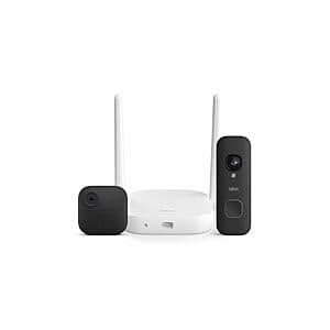 Prime Members: Blink Outdoor XR+ Camera, Battery Doorbell 2K+ & Sync Module XR+ $42 + Free S&H