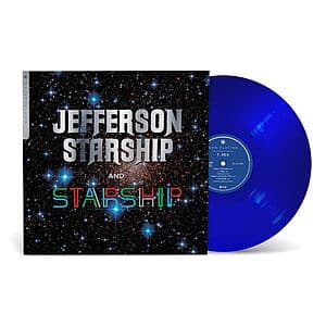 Jefferson Starship: Now Playing (Blue Vinyl LP) $10