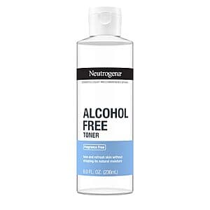 8-Oz Neutrogena Alcohol-Free Gentle Daily Fragrance-Free Face Toner $3.30 w/ Subscribe & Save