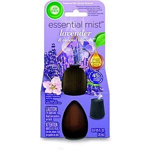 20-ml Air Wick Essential Mist Refill (Lavender & Almond Blossom) $2.20 w/ Subscribe & Save