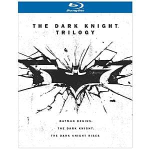 The Dark Knight Trilogy (Blu-ray) $17 or Less + Free S&H