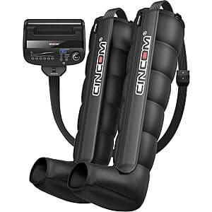CINCOM 6-Zone Air Compression Leg Massager & Recovery System (Various Sizes) $140 + Free Shipping
